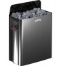 Электрическая печь HARVIA THE WALL SW90 Black Steel HSW900400M