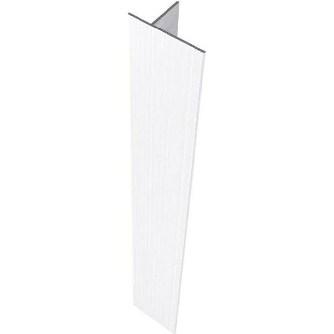 Комплект алюминиевых наличников для дверей HARVIA 7x19 белый SAZ065